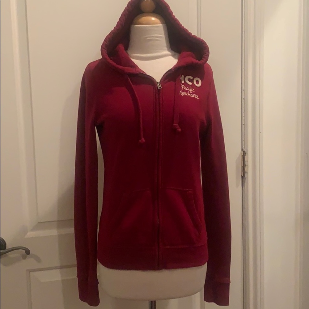 Hollister Red Jacket